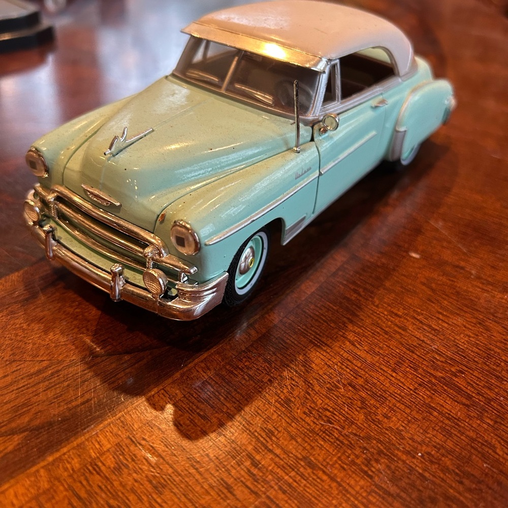 1950 chevy bel air Vintage Diecast Model Car